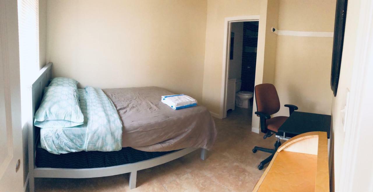 לוס אנג'לס Fountain Guest Suites מראה חיצוני תמונה